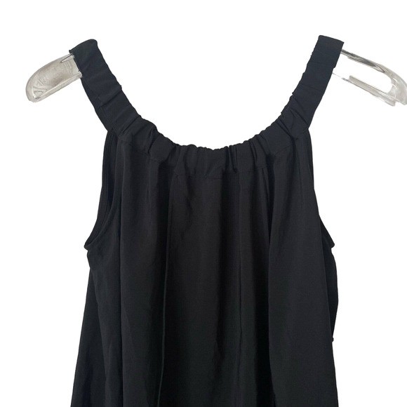 NWT Larkin Hughes Fleet Off The Shoulder Midi Dress with Pockets - Size Medium - Picture 2 of 5